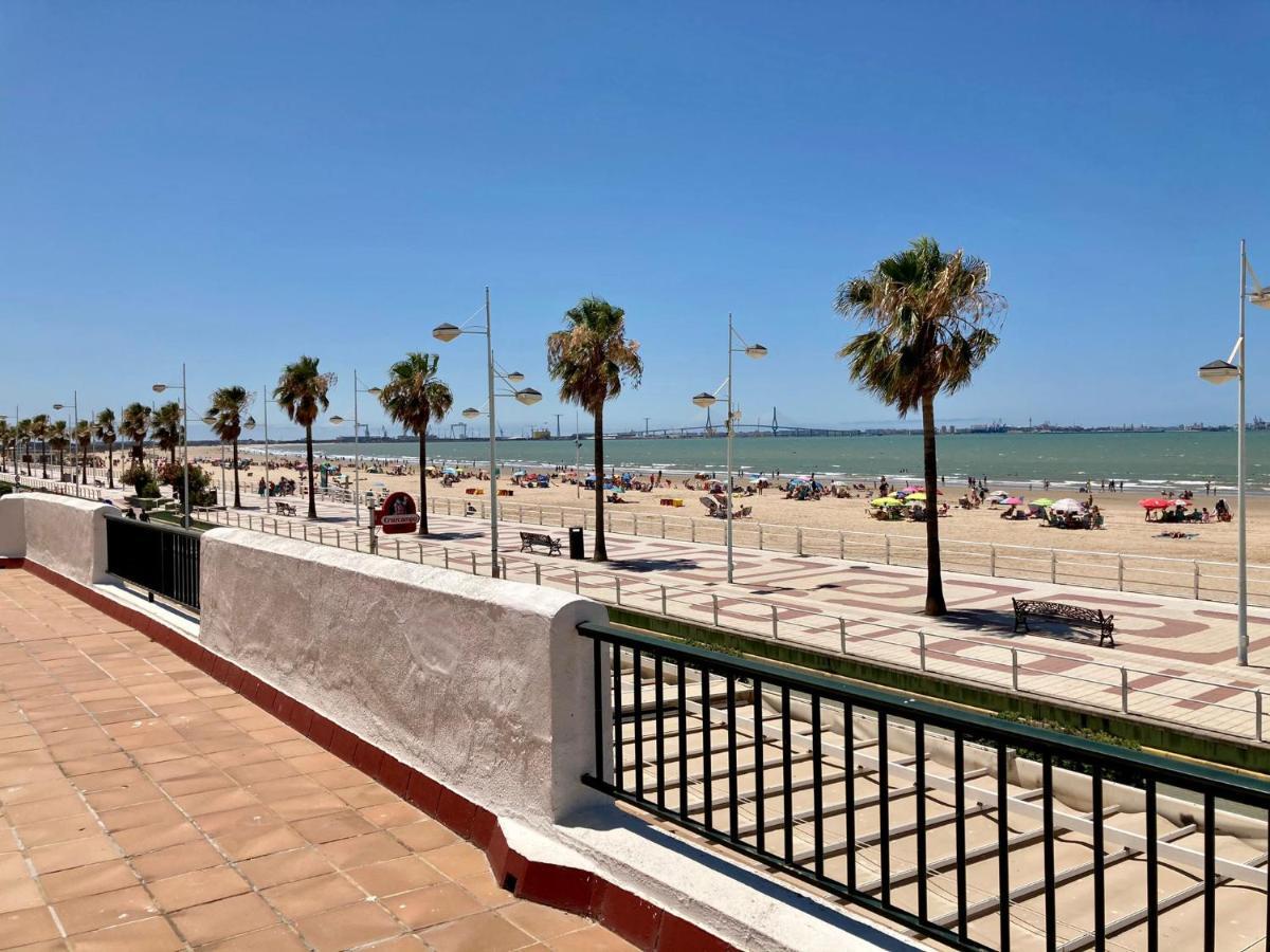 Estudio Blegamar Vistas - Playa, Wifi Y Aparcamiento El Puerto de Santa María Dış mekan fotoğraf