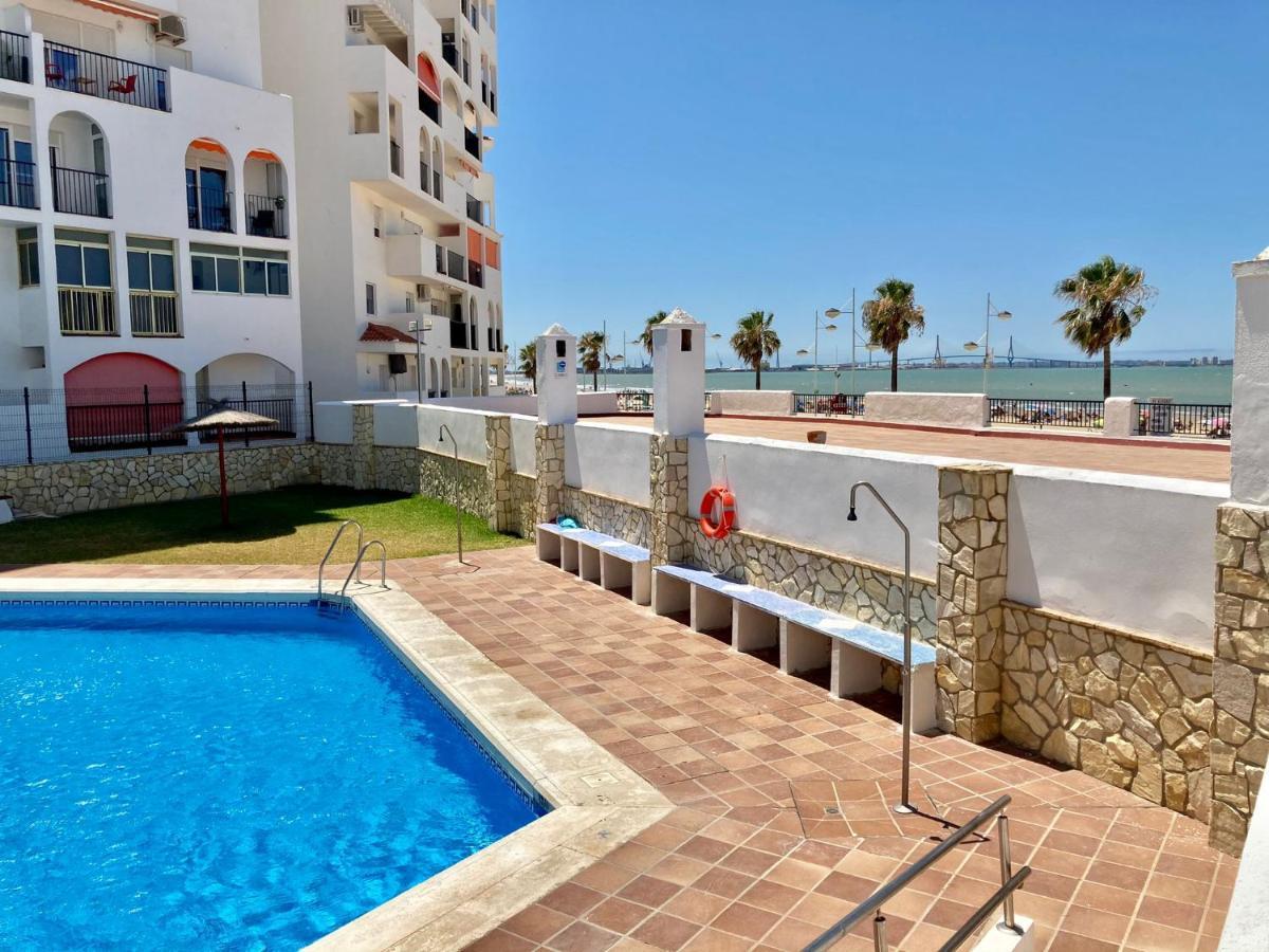 Estudio Blegamar Vistas - Playa, Wifi Y Aparcamiento El Puerto de Santa María Dış mekan fotoğraf
