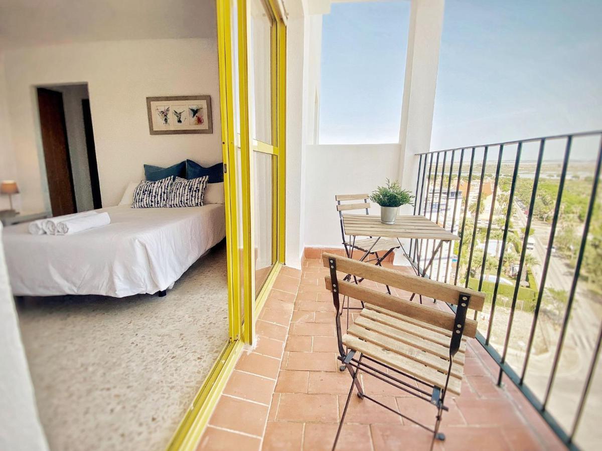Estudio Blegamar Vistas - Playa, Wifi Y Aparcamiento El Puerto de Santa María Dış mekan fotoğraf