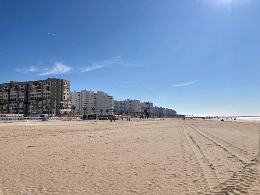 Estudio Blegamar Vistas - Playa, Wifi Y Aparcamiento El Puerto de Santa María Dış mekan fotoğraf